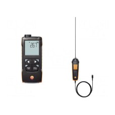 Miernik: temperatury TESTO 110 + SONDA REFERENCYJNA