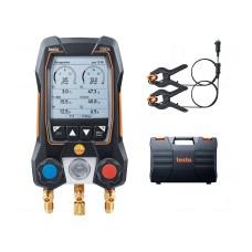 Miernik: elektroniczna oprawa zaworowa TESTO 550S ZESTAW BASIC