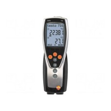 Miernik: temperatury TESTO 735-1 0560 7351