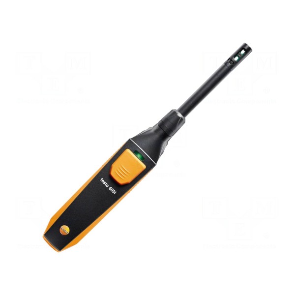 Zestaw pomiarowy: zestaw do sektora HVAC TESTO 915I SET