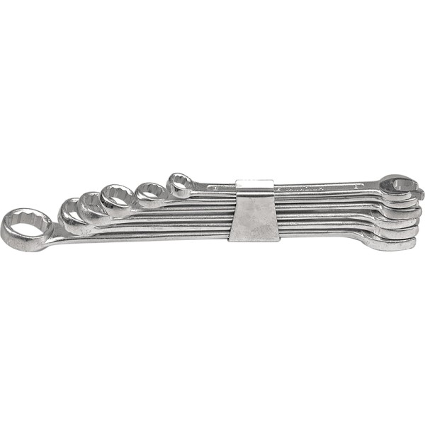 KLUCZE PŁASKO-OCZKOWE, 8-17 MM, ZESTAW 6 SZT. CLIP 51560