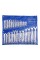 KLUCZE PŁASKO-OCZKOWE 6-32 MM, ZESTAW 25 SZT. ETUI 51650