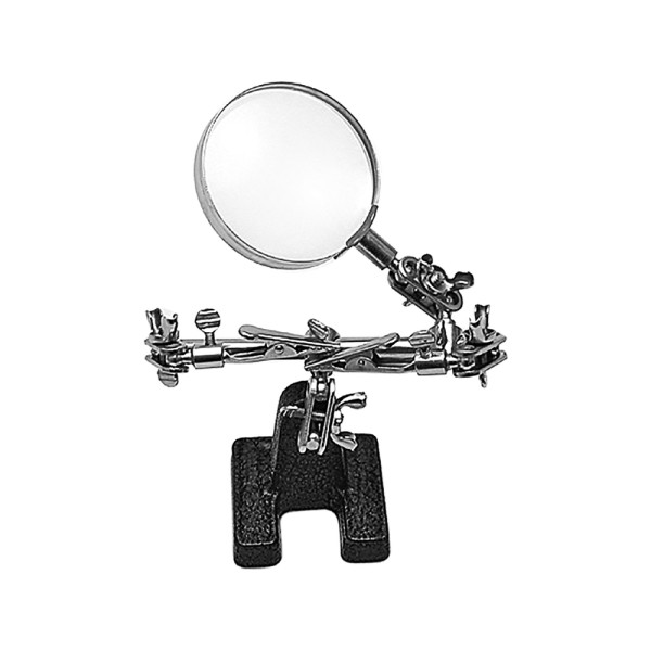 UCHWYT MONTAŻOWY ZE SZKŁEM POWIĘKSZAJĄCYM FI 62MM 73500