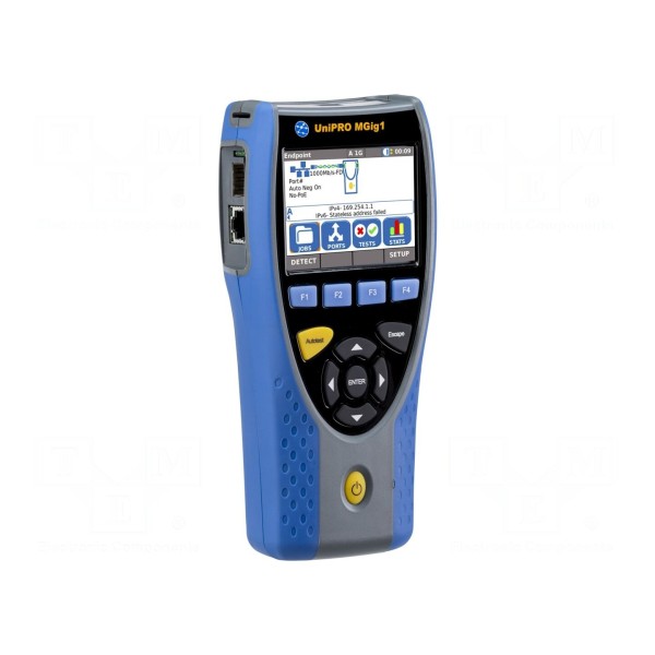 Tester: sieci Ethernet TREND NETWORKS UNIPRO MGIG1 SOLO PRO
