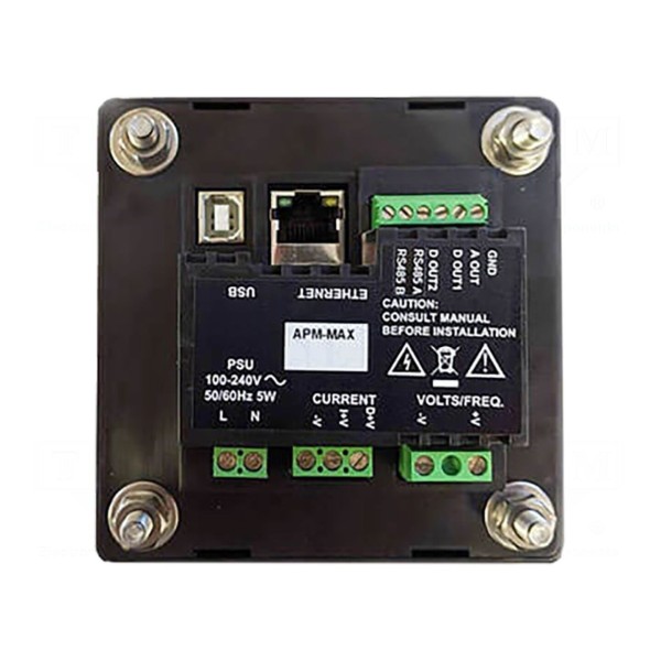 Miernik: parametrów sieci TRUMETER APM-MAX-M21-PU-4R