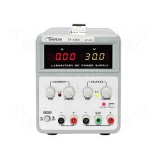 Zasilacz laboratoryjny: standardowy TWINTEX TP-1303