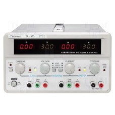 Zasilacz laboratoryjny: standardowy TWINTEX TP-2305