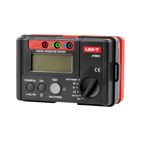 Cyfrowy tester wyłączników RCD  Uni-T UT582+