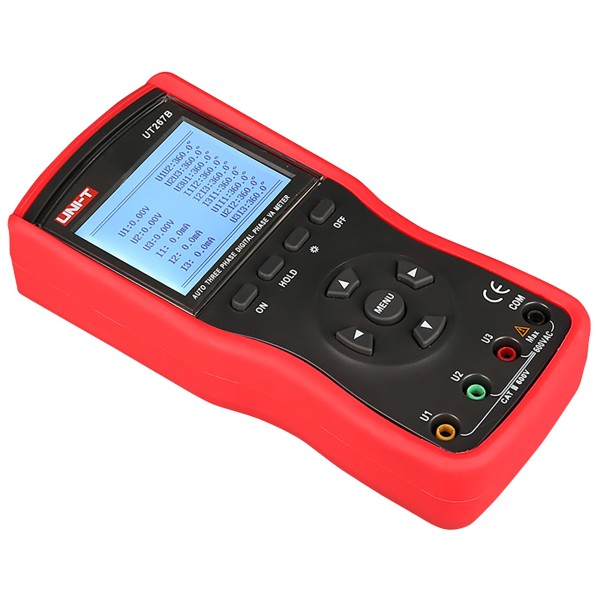 Trójfazowy miernik parametrów elektrycznych Uni-T UT267B