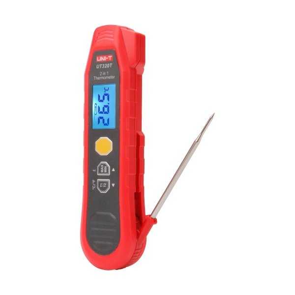 Miernik temperatury 2in1 Uni-t UT320T