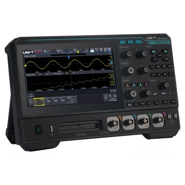 Oscyloskop: cyfrowy UNI-T MSO1254HD-S