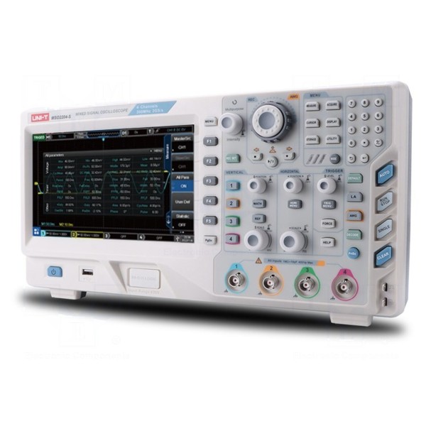 Oscyloskop: cyfrowy UNI-T MSO2204-S