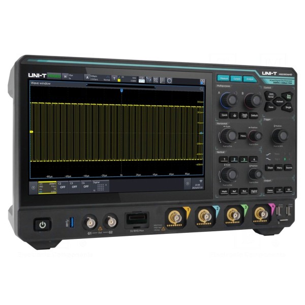 Oscyloskop: cyfrowy UNI-T MSO3034HD