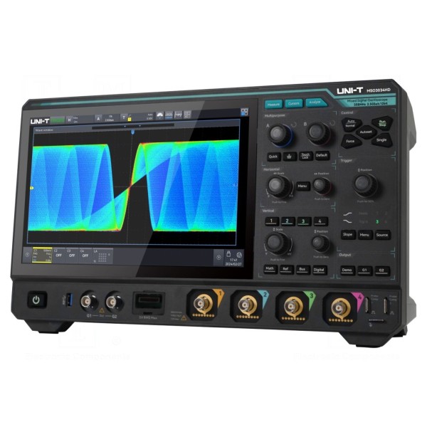 Oscyloskop: cyfrowy UNI-T MSO3034HD