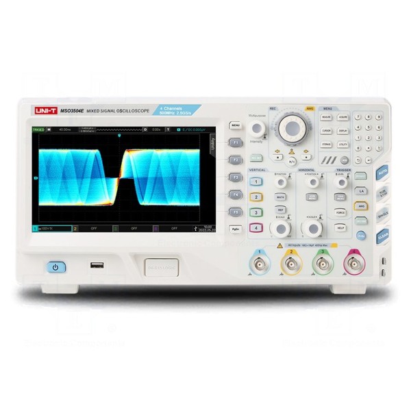 Oscyloskop: cyfrowy UNI-T MSO3504E-S