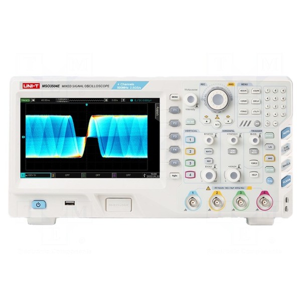 Oscyloskop: cyfrowy UNI-T MSO3504E-S