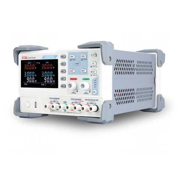 Zasilacz laboratoryjny: programowalny UNI-T UDP3305C