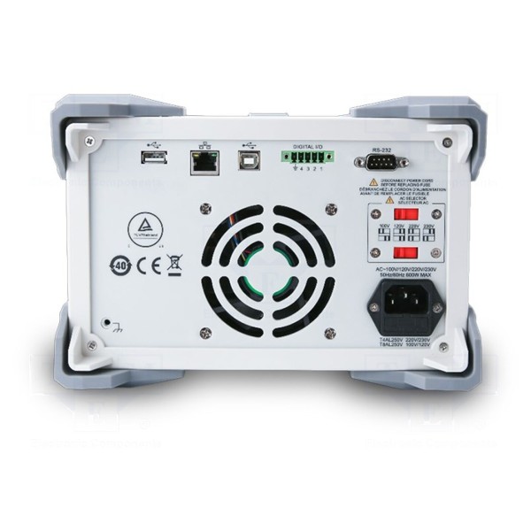 Zasilacz laboratoryjny: programowalny UNI-T UDP3305S-E