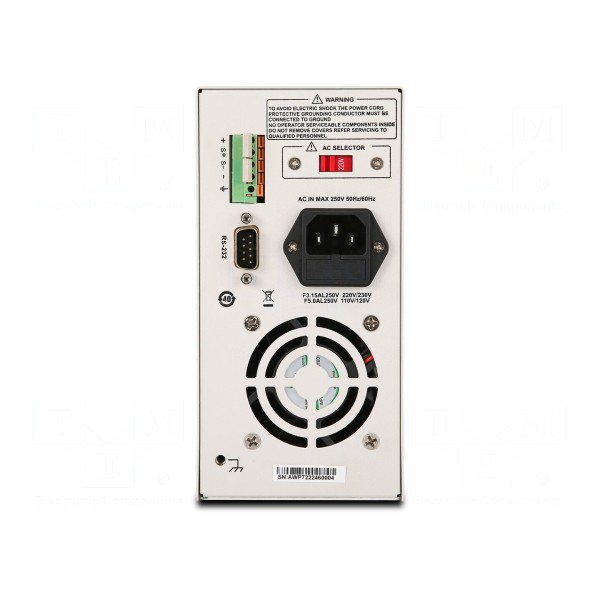 Zasilacz laboratoryjny: programowalny UNI-T UDP6730