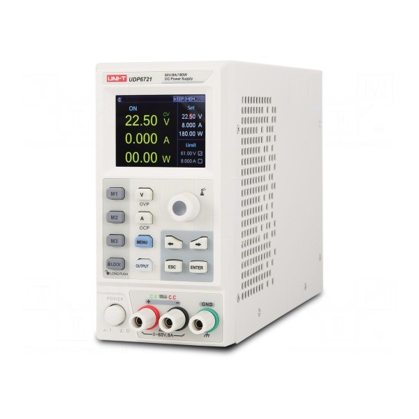 Zasilacz laboratoryjny: programowalny UNI-T UDP6731