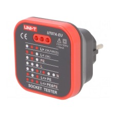 Tester: gniazd sieciowych UNI-T UT07A-EU