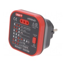 Tester: gniazd sieciowych UNI-T UT07B-EU