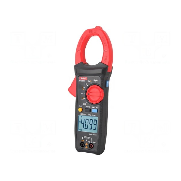 Miernik: wielofunkcyjny UNI-T UT205A+