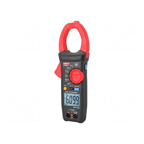 Miernik: wielofunkcyjny UNI-T UT206A+