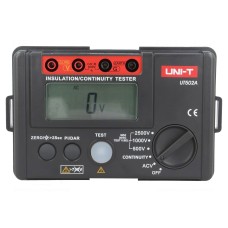 Miernik: rezystancji izolacji UNI-T UT502A