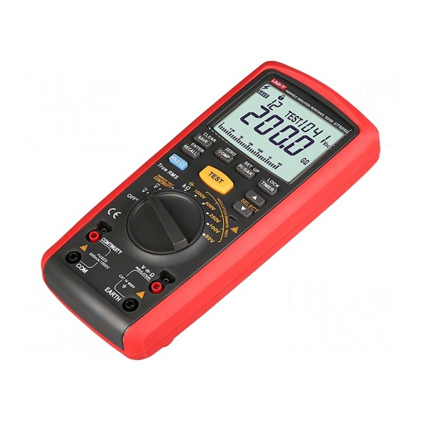 Miernik: rezystancji izolacji UNI-T UT505B