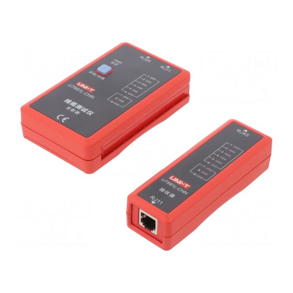 Tester: okablowania LAN UNI-T UT681L