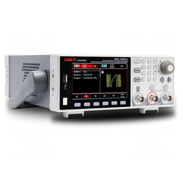 Generator laboratoryjny: funkcyjny, arbitralny UNI-T UTG1022X-PA