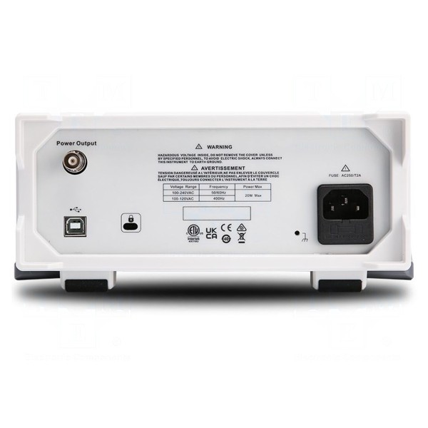 Generator laboratoryjny: funkcyjny, arbitralny UNI-T UTG1042X