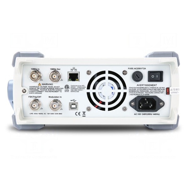 Generator laboratoryjny: funkcyjny, arbitralny UNI-T UTG2082B