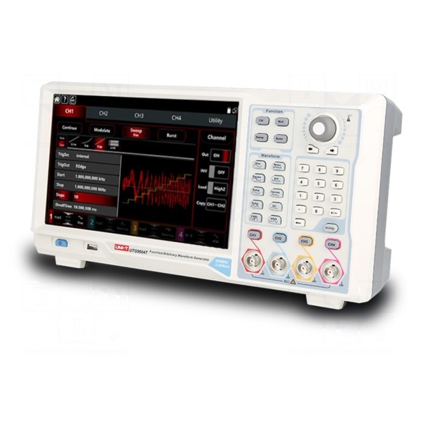 Generator laboratoryjny: funkcyjny, arbitralny UNI-T UTG9504T