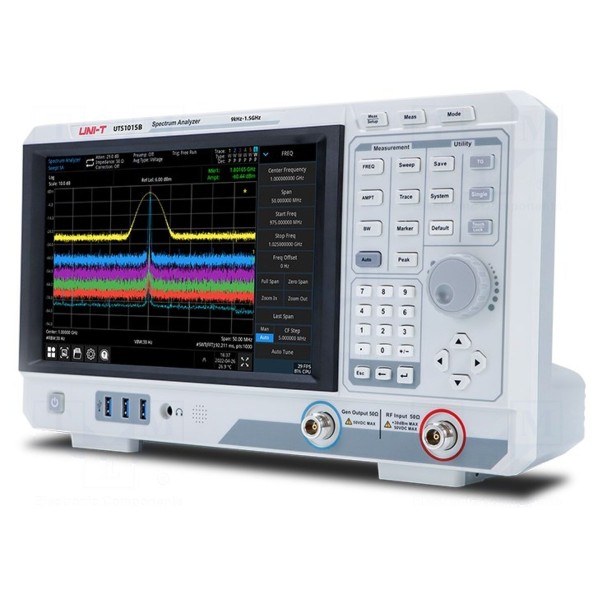 Analizator widma UNI-T UTS1015B