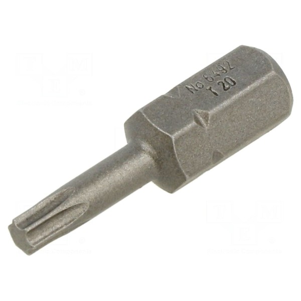 Końcówka wkrętakowa UNIOR 605518