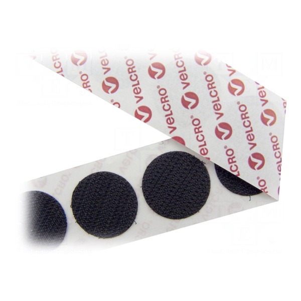 Taśma: rzepowa VELCRO® BRAND VELCOIN®FASTENER H-19 PS18