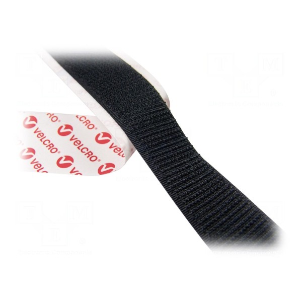 Taśma: rzepowa VELCRO® BRAND HOOK&LOOP HOOK 25MM PS30