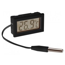 Miernik: temperatury VELLEMAN PMTEMP2