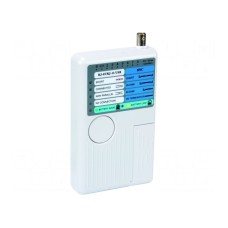 Tester: okablowania LAN VELLEMAN VTLAN7