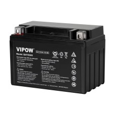 Akumulator VIPOW typ MC do motocykli 12V 9Ah