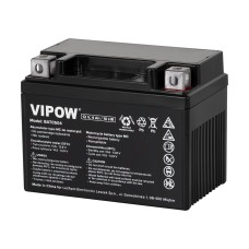 Akumulator VIPOW typ MC do motocykli 12V 4Ah