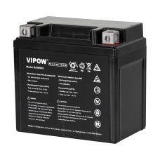 Akumulator VIPOW typ MC do motocykli 12V 5Ah