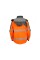 Bluza softshell VIZWELL VWJK267OG/M