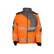 Bluza softshell VIZWELL VWJK267OG/S