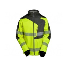 Bluza softshell VIZWELL VWJK267YG/XXXXL