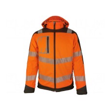 Bluza softshell VIZWELL VWJK268OG/S