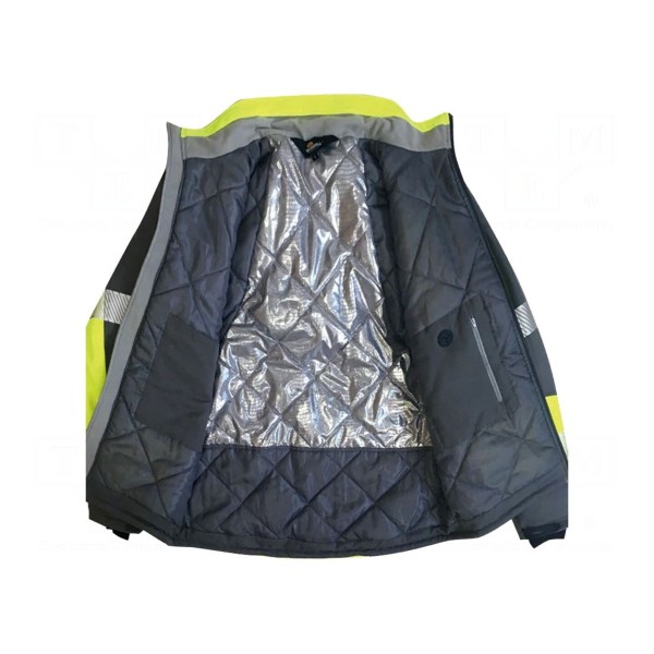 Bluza softshell VIZWELL VWJK268OG/XXXL