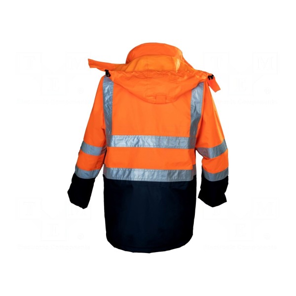 Kurtka robocza VIZWELL VWJK44ON/XXXXXL